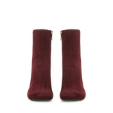Convex Bootie - Wine | Sergio Rossi