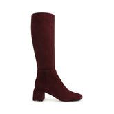 Convex Boot - Wine | Sergio Rossi