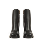 Flemish Bootie - Black | Sergio Rossi