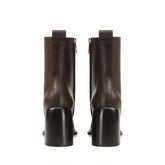 Flemish Bootie - Espresso | Sergio Rossi