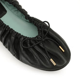 Plisse Ballet - Black | Sergio Rossi