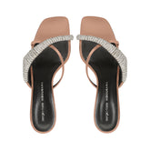 Sr Intimate Hug Mule - Pecan | Sergio Rossi