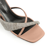 Sr Intimate Hug Mule - Pecan | Sergio Rossi