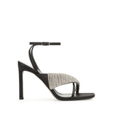 Intimate Hug Sandal - Black | Sergio Rossi
