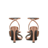 Sr Intimate Hug Sandal - Pecan | Sergio Rossi