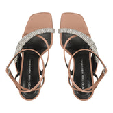 Sr Intimate Hug Sandal - Pecan | Sergio Rossi