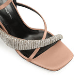 Sr Intimate Hug Sandal - Pecan | Sergio Rossi