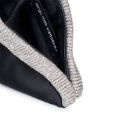 Niky Intimate Hug Pochette - Black | Sergio Rossi