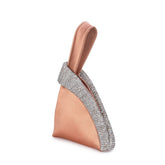 Niky Intimate Hug Pochette - Pecan | Sergio Rossi
