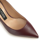 Godiva - Pump Wine | Sergio Rossi