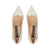 Godiva - Pump Argento | Sergio Rossi
