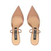 Godiva - Slingback Bright Skin | Sergio Rossi