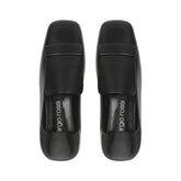 sr1 - Slippers Nero | Sergio Rossi