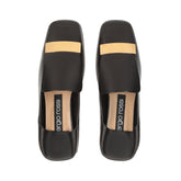 sr1 - Slippers Nero | Sergio Rossi