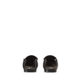 sr1 - Slippers Nero | Sergio Rossi