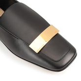 sr1 - Slippers Nero | Sergio Rossi