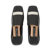 sr1 - Slippers Nero | Sergio Rossi