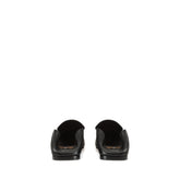 sr1 - Slippers Nero | Sergio Rossi