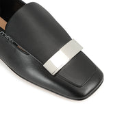 sr1 - Slippers Nero | Sergio Rossi
