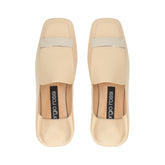 sr1 - Slippers Chalk | Sergio Rossi