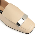 sr1 - Slippers Chalk | Sergio Rossi