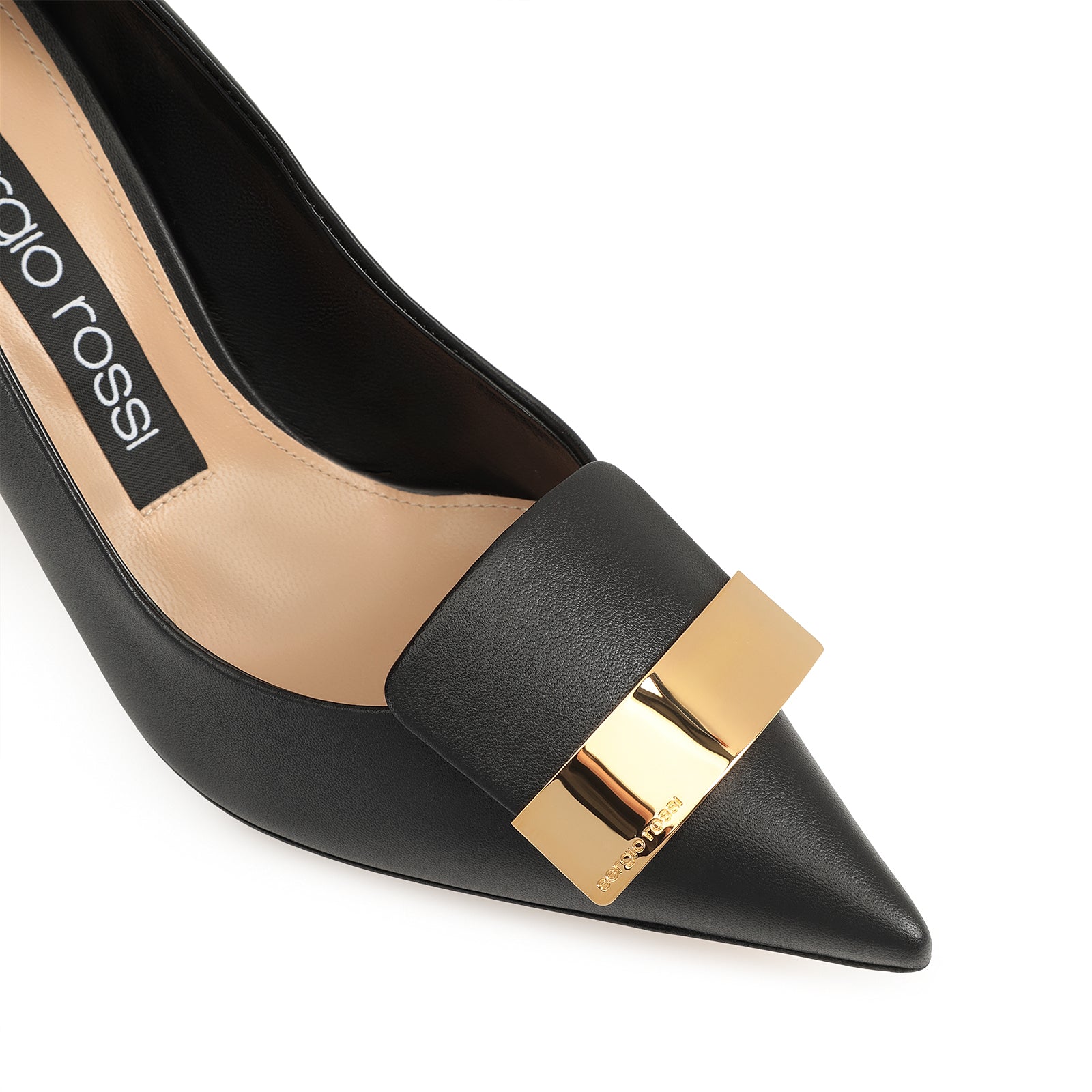 sr1 Pump Black Sergio Rossi - Main Image