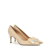 sr1 Pump - Chalk | Sergio Rossi