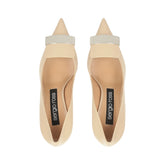 sr1 Pump - Chalk | Sergio Rossi