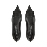 sr1 - Ballerina Black | Sergio Rossi