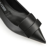 sr1 - Ballerina Black | Sergio Rossi