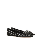 sr1 - Ballerina Black | Sergio Rossi