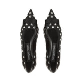 sr1 - Ballerina Black | Sergio Rossi