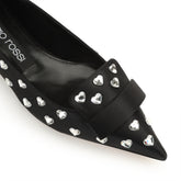 sr1 - Ballerina Black | Sergio Rossi