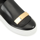 sr1 Addict - Baskets Black - Nero | Sergio Rossi 