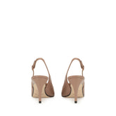 sr1 - Slingback Bright Skin | Sergio Rossi