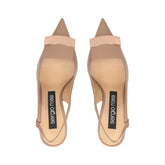 sr1 - Slingback Bright Skin | Sergio Rossi