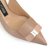 sr1 - Slingback Bright Skin | Sergio Rossi