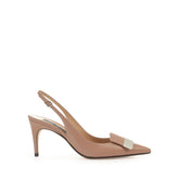 Sr1 Slingback - Bright Skin | Sergio Rossi