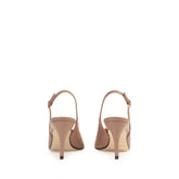 Sr1 Slingback - Bright Skin | Sergio Rossi
