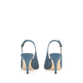 sr1 - Slingback Indigo | Sergio Rossi