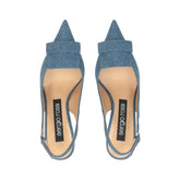 sr1 - Slingback Indigo | Sergio Rossi