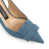 sr1 - Slingback Indigo | Sergio Rossi