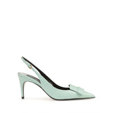 sr1 - Slingback Aquamint | Sergio Rossi