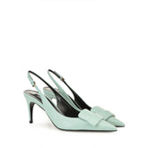 sr1 - Slingback Aquamint | Sergio Rossi