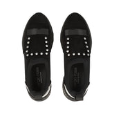 sr1 Running - Baskets Black - Nero | Sergio Rossi 