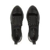sr1 - Baskets Black - Nero | Sergio Rossi 
