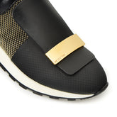 sr1 - Baskets Black - Nero | Sergio Rossi 