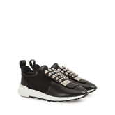 sr1 Running - Baskets Black - Nero | Sergio Rossi 