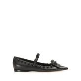 sr1 - Ballerina Black | Sergio Rossi