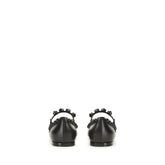 sr1 - Ballerina Black | Sergio Rossi
